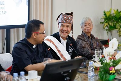 Temui Tokoh Masyarakat Toraja, Ganjar Serap Aspirasi Soal Pariwisata dan Perlindungan Perempuan