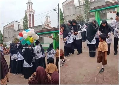 Viral Balon Gas Meledak saat Peringatan Hari Guru Nasional di Bekasi, 10 Guru Alami Luka-luka