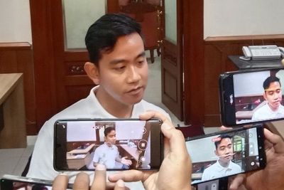 Gibran Rakabuming Raka Pilih Ngantor di Hari Pertama Masa Kampanye Pilpres 2024