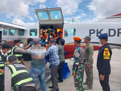 Pekerja Bangunan Puskesmas yang Diserang KKB Dievakuasi ke Timika