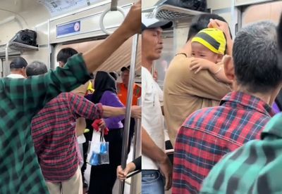 KAI Beri Tanggapan Video Viral Bocah Terjepit Pintu KRL Dari Palmerah ke Stasiun Kebayoran