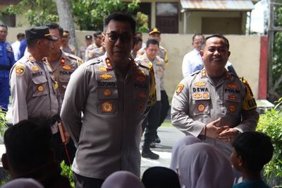 Cek Situasi Keamanan, Kapolda Kalteng Sambangi Polres Sukamara