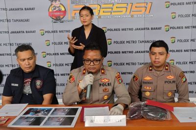 Tawuran Pemuda Siram Korban Pakai Air Keras di Jakbar, 2 Pelaku Digulung Polisi