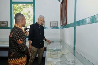 Napak Tilas ke Rumah Pengasingan Bung Karno di Ende, Ganjar Hayati Kelahiran Pancasila