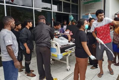 Ngeri! Pendeta di Papua Dibacok hingga Alami Luka Sobek Sepanjang 15 Cm, Pelakunya Langsung Ditangkap