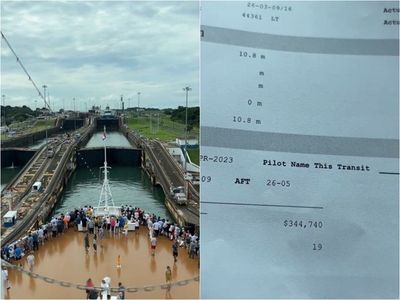 Pelaut Asal Indonesia Bongkar Biaya Melewati Terusan Panama, Rp5 Miliar Sekali Lewat
