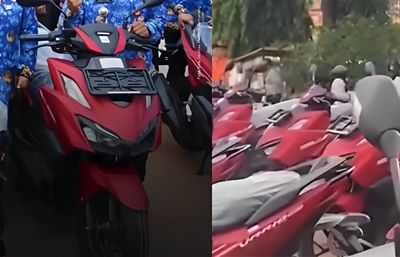 Wali Kota Semarang Bagi-bagi Motor Vario buat Lurah, Netizen Pertanyakan Sisa Uang Rp2,78 M Kemana?