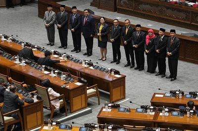 DPR Setujui 7 Hakim Agung dan Hakim Ad Hoc Mahkamah Agung