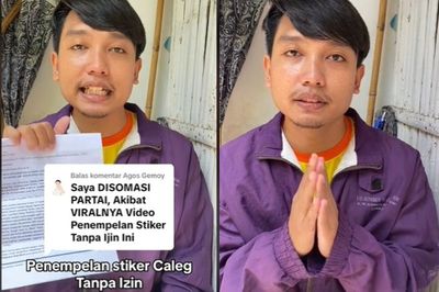 Copot Stiker Caleg yang Menempel di Rumah, Pria di Lumajang Malah Disomasi Partai