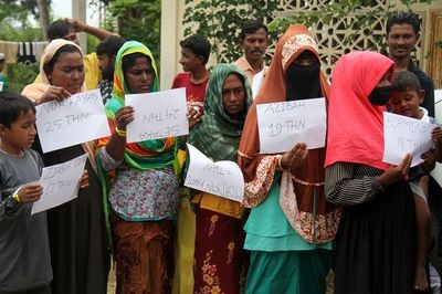 Pengungsi Rohingya Mau Ditempatkan di Pulau Galang hingga Terjadi Bentrok, Netizen: Biar Rakyat yang Usir!