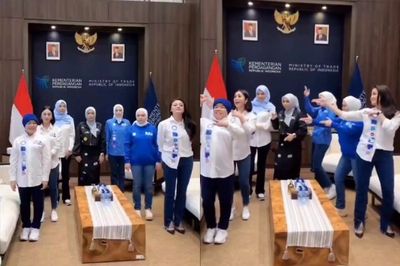 Viral Video Kader PAN Joget-Joget di Kantor Mendag, Bawaslu: Akan Kami Kaji Ulang!