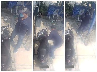 Gagal Maling di Siang Bolong Gara-gara Sensor Alarm Motor Menyala!