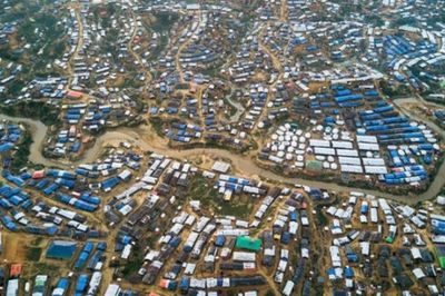 Sederet Fakta Cox s Bazar di Bangladesh, Kamp Pengungsi Terbesar dan Terpadat di Dunia Tempat 1 Juta Orang Rohingya Tinggal