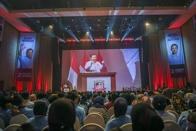 Deklarasi Dukungan, Relawan Pedagang Indonesia Maju Targetkan Prabowo-Gibran Menang Satu Putaran