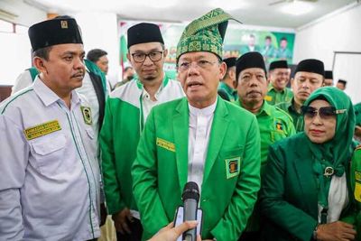 Mardiono Minta Kader PPP Berjuang Menangkan Pileg dan Pilpres Bersamaan