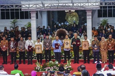 Ganjar-Mahfud Tempel Prabowo-Gibran di Survei ASI, AMIN Posisi Buncit