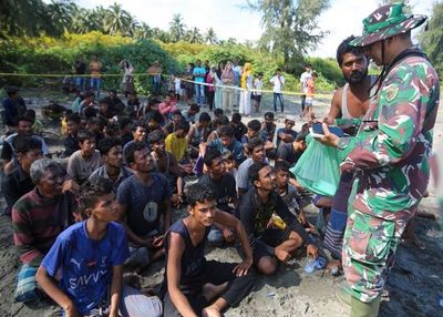 Tokoh NU Nilai Indonesia Wajib Tolong Pengungsi Rohingya dari Konflik Myanmar