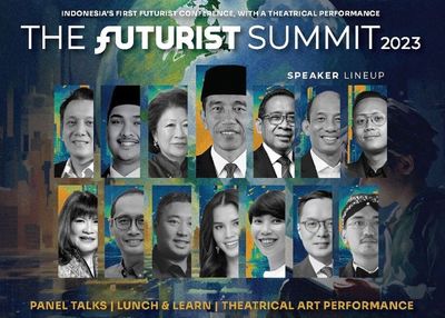 Pijar Foundation Katalisasi Kolaborasi Ribuan Pemain Strategis se-Indonesia dalam The Futurist Summit 2023 untuk Wujudkan Visi Indonesia 2045