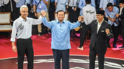 Polri Tambah Pengamanan Istora Senayan Jelang Debat Capres Malam Nanti