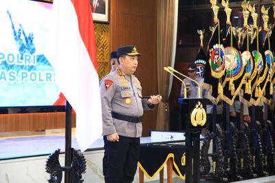 Sah! Irjen Edison Isir Dilantik Kapolri Jabat Jubir No 1 Polri