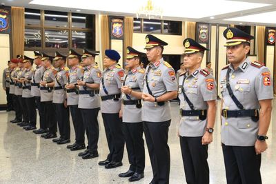 Sah! Kapolri Lantik Brigjen Aan Suhanan Jadi Kakorlantas Polri