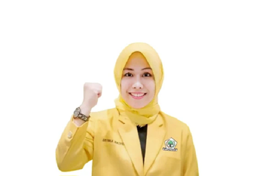 Isu Kekerasan Perempuan-Anak dan UMKM jadi Tekad Caleg Cantik di Parepare ini Terjun Politik