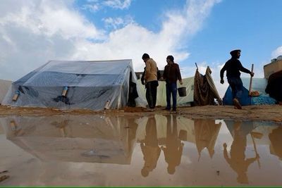 Dilanda Hujan Lebat dan Banjir: Kondisi Warga Gaza Makin Menderita