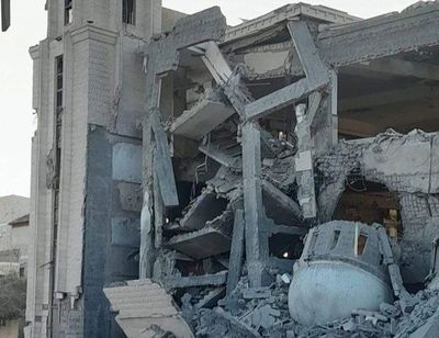 Masjid Istiqlal Indonesia di Jalur Gaza Hancur Usai Dapat Serangan dari Israel