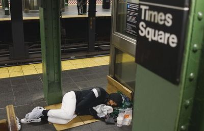Gelandangan di Amerika Serikat Makin Banyak, Tahun Ini Bertambah 650.000 Orang Tertinggi Sepanjang Sejarah