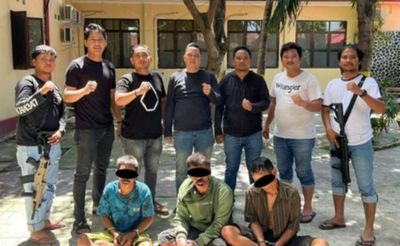 Dramatis! Aksi Kejar-kejaran Polisi dengan Pencuri Ternak, Masuk Hutan dan Melompat Sungai