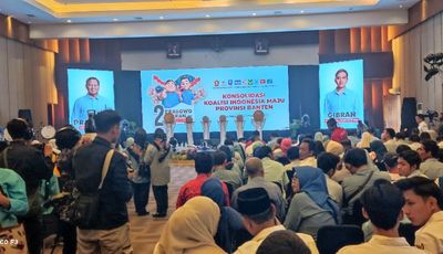 Jadi Lumbung Suara Probowo-Gibran, TKD Banten Terapkan Struktur Relawan sampai Kelurahan