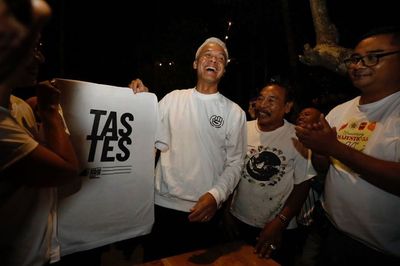 Gerakan Kaos Rakyat Sat Set Galang Dukungan Menangkan Ganjar-Mahfud di Pilpres 2024