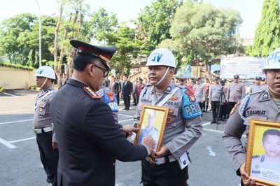Kedapatan Pakai Narkoba hingga Desersi, 3 Polisi di Jakut Dipecat