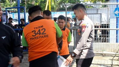 Jelang Natal dan Tahun Baru, Polsek KPN Perketat Pengawasan di Pelabuhan Parepare