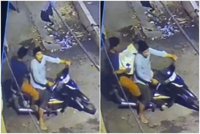Viral Aksi Pencurian Sekarung Rokok di Pamekasan, Aksinya Terekam CCTV