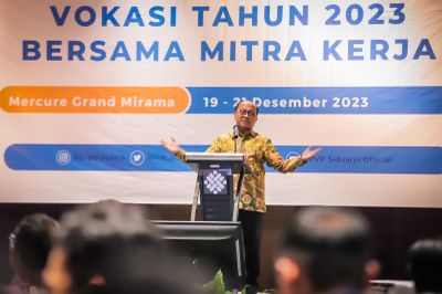 Buka Rakor Vokasi 2023, Sekjen Kemnaker: Pelatihan Vokasi Beri Dampak Nyata bagi Masyarakat