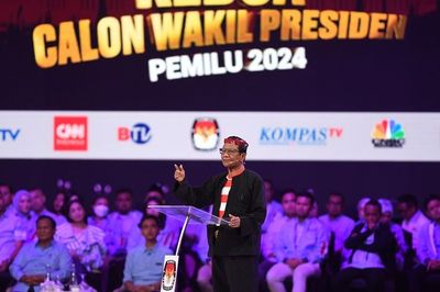 Debat Cawapres, Mahfud Bahas Soal Penting Pemberantasan Korupsi