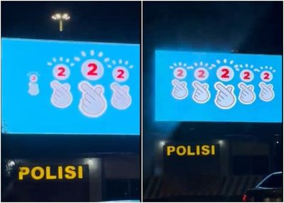 Polda Metro Jaya Buka Suara soal Videotron Paslon Viral di Dekat Pospol Semanggi