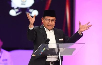 Aksi Cak Imin Kencangkan Bibir saat Debat Cawapres Disorot Pakar Ekspresi, Apa Artinya?