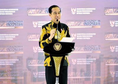 Presiden Jokowi Ungkap Ekonomi Indonesia Sepanjang Triwulan 2023 Tumbuh Baik, Optimis Hadapi 2024