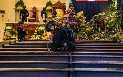 Ormas NU Hingga Muhammadiyah Ikut Amankan Jalannya Natal di Gereja
