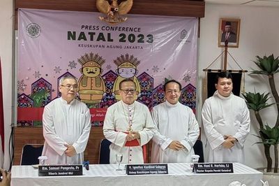 Di Hari Natal, Uskup Agung Jakarta Berpesan Pilih Calon Pemimpin dengan Cerdas
