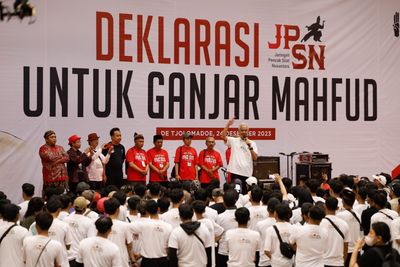 Pesilat JPSN Deklarasikan Dukungan untuk Ganjar-Mahfud