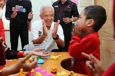 Ganjar Komitmen Nasionalkan Program Inklusi untuk Anak Berkebutuhan Khusus: Ada Harapan Bisa Mandiri