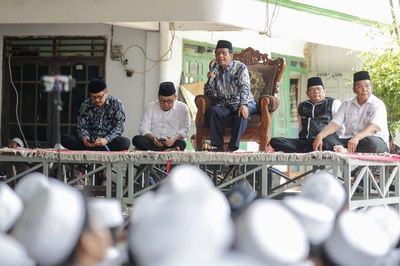 Di Hadapan Ribuan Santri Al Khoziny, Mahfud MD Ungkap 2 Kunci Sukses dalam Kehidupan