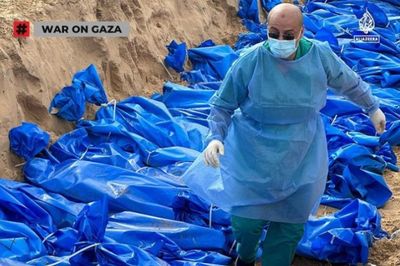 Gaza Tuding Israel Mencuri Organ dari 80 Mayat Palestina