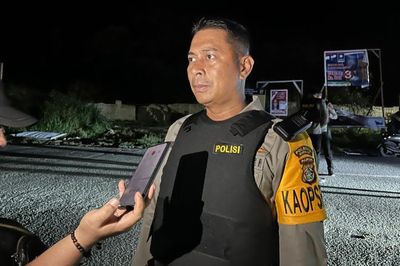 Truk Pengantar Pelayat Lukas Enembe Kecelakaan hingga Terbakar
