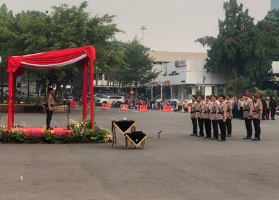 Kapolda Metro Memimpin Prosesi Sertijab Sejumlah Jabatan di Polda Metro, Dir Krimum Resmi Berganti