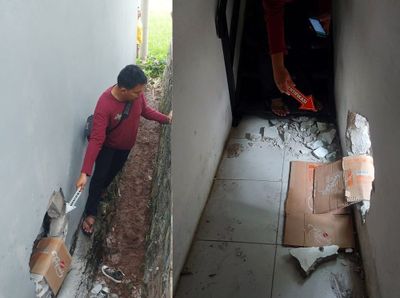 Mini Market di Kabupaten Bekasi Dibobol, Pelaku Jebol Tembok dan Gasak Uang Puluhan Juta Dari Brankas