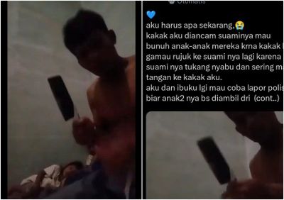 Viral Pria di Langkat Ancam akan Bunuh 2 Anaknya Bila Diceraikan Istrinya